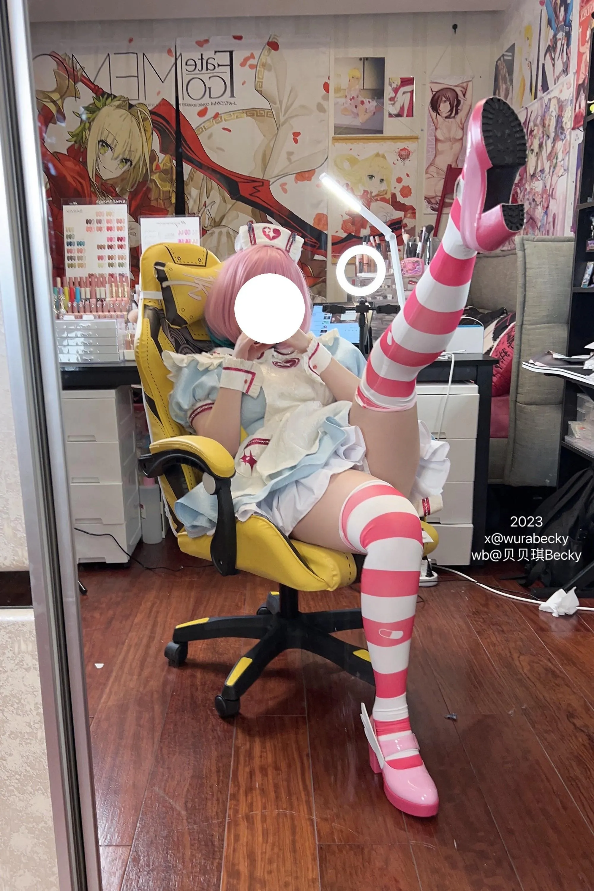 贝贝琪Becky – NO.028 2023年04月-璃亚梦 [31P]插图8